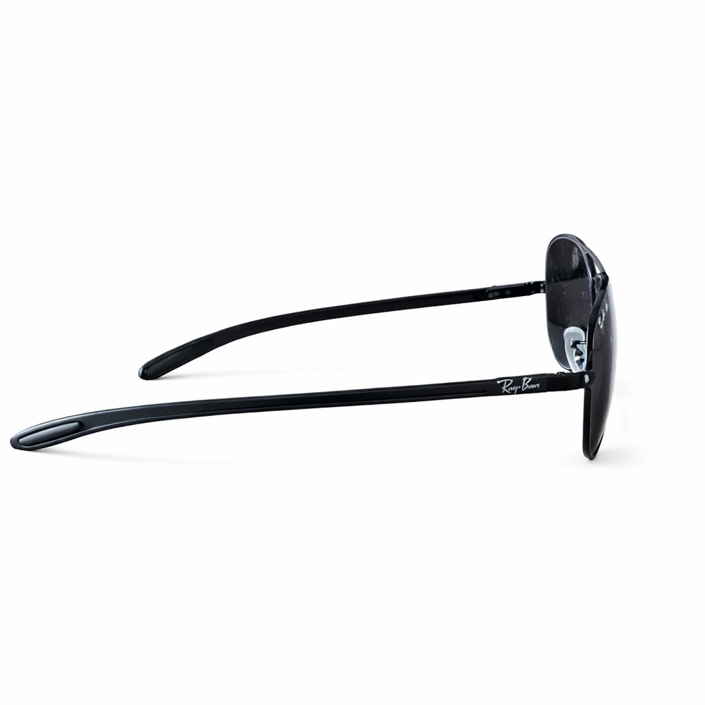 Ray-Ban RB8307 002/NS Polarized Black Sunglasses 58mm - Picture 4 of 5